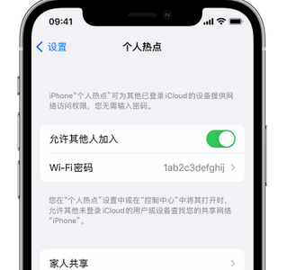 博乐apple服务站点分享iPhone上个人热点丢失了怎么办 