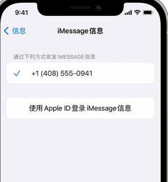 博乐apple维修iPhone上无法正常发送iMessage信息 