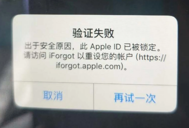 博乐iPhone维修分享iPhone上正常登录或使用AppleID怎么办 