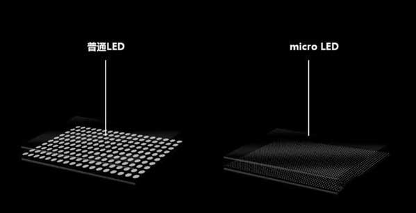 博乐苹果手机维修分享什么时候会用上MicroLED屏？ 