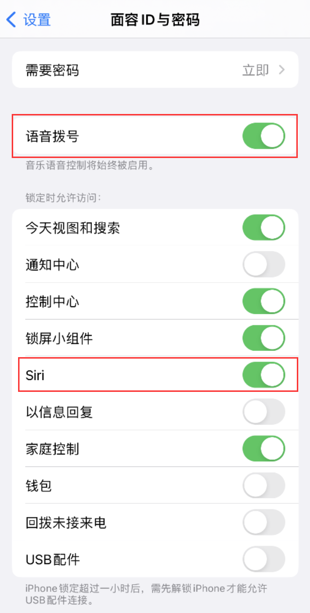 博乐苹果维修网点分享不解锁 iPhone 的情况下通过 Siri 拨打电话的方法 