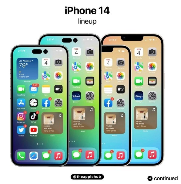 博乐苹果14维修分享iPhone 14全家福 