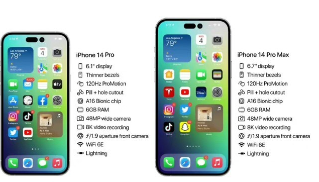博乐苹果14维修分享iPhone 14系列配置怎么样 