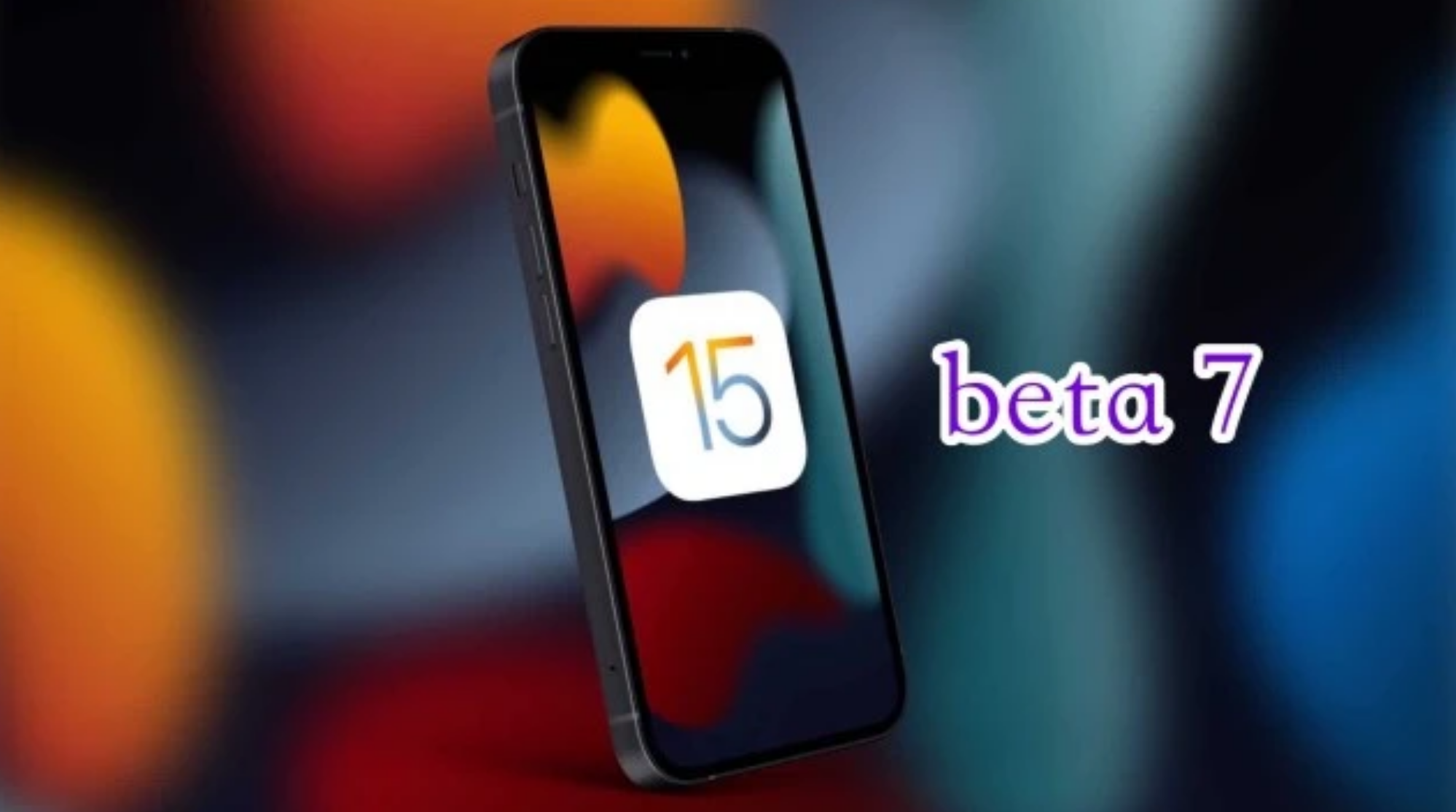 博乐苹果手机维修分享iOS15 Beta7修复了哪些内容 