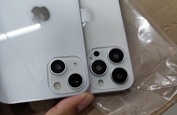博乐苹果手机维修分享iPhone 13‌机模长什么样 