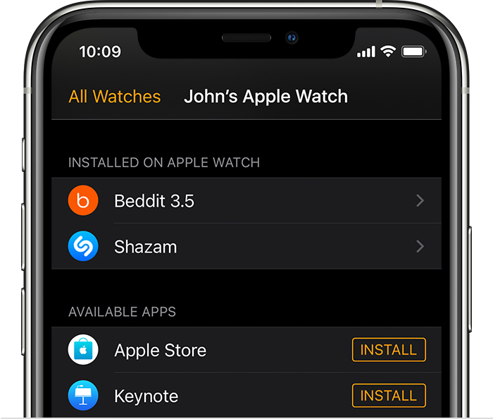 博乐苹果手机维修分享如何在 Apple Watch 上下载应用 