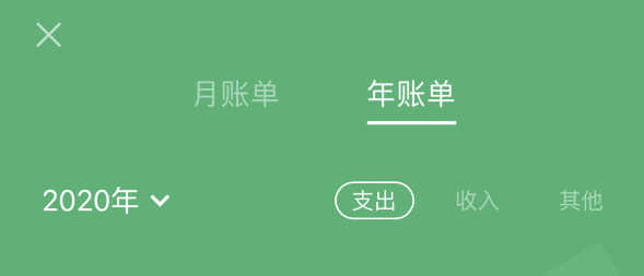 博乐苹果手机维修分享如何在 iPhone 上查看支付宝和微信年支出账单 