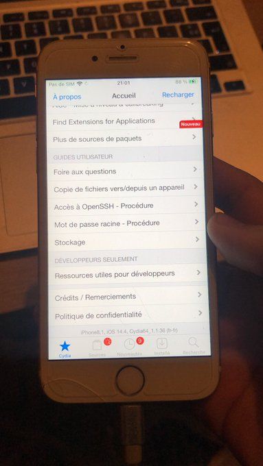 博乐苹果手机维修分享iOS 14.4已被成功破解 