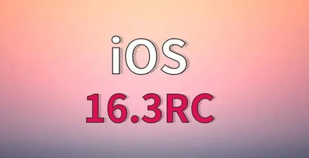 博乐苹果手机维修分享iOS 16.3 RC版升级_iOS 16.3 RC版一键刷机教程 